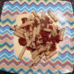 A picture of Ziti All'Arrabbiata.