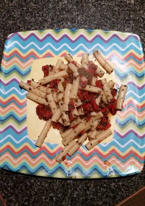 A picture of Ziti All'Arrabbiata.
