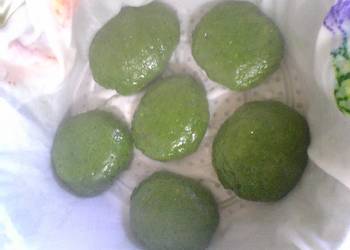 Best Recipe Namafu Manju Wheat Gluten and Mochi Cakes Delicious Simple