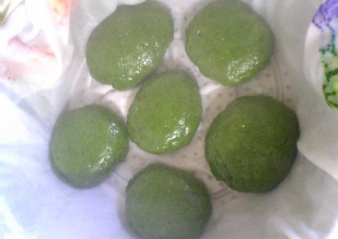 Recipe of Speedy Namafu Manju (Wheat Gluten and Mochi Cakes)