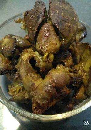 Foto resep Ati ampela express