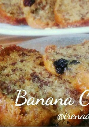 Foto resep Banana Cake Rempah Simple No Mixer
