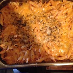 A picture of Bake penne.