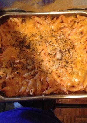 A picture of Bake penne.