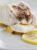 Thermomix Lemon Cod with anchovies