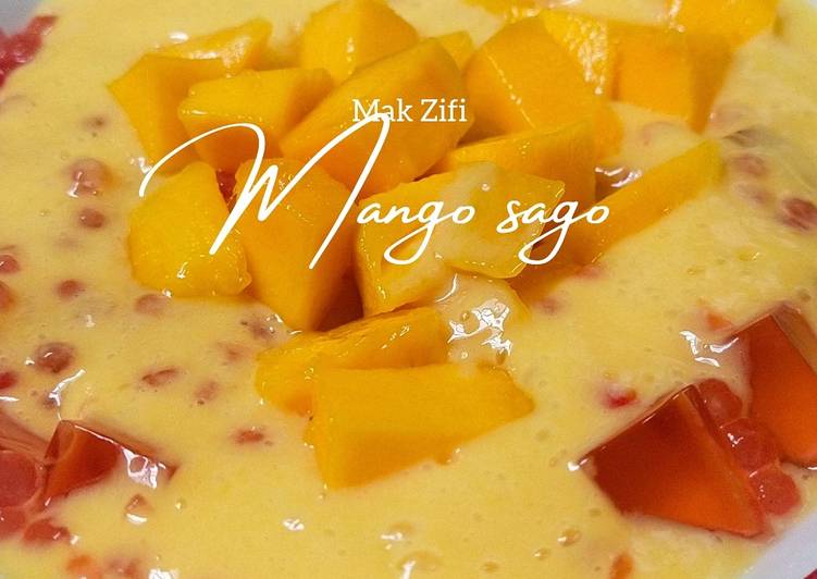 Mango sago