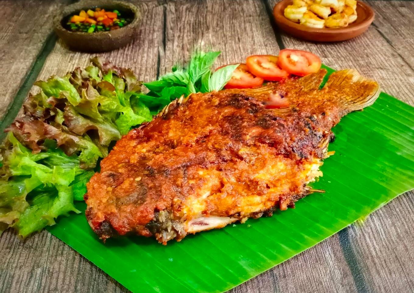 Gurame Bakar Bumbu Jimbaran