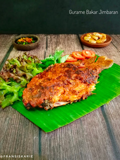 Foto resep Gurame Bakar Bumbu Jimbaran