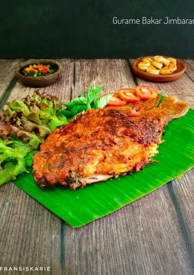 Foto resep Gurame Bakar Bumbu Jimbaran