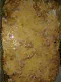 Easy cheesy Spanish rice casserole