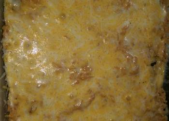 How to Recipe Tasty Easy cheesy Spanish rice casserole