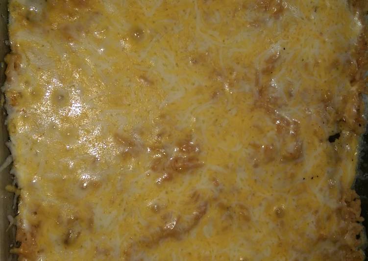 Easiest Way to Make Speedy Easy cheesy Spanish rice casserole