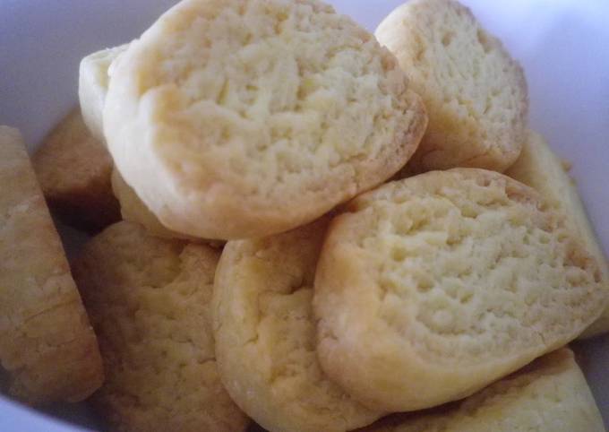 Recipe of Speedy Salt Cookies Using Leftover Egg Yolks