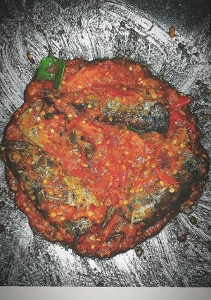 Foto resep Tongkol Balado
