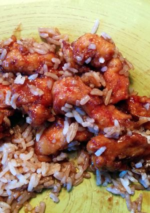 A picture of Orange Chicken.