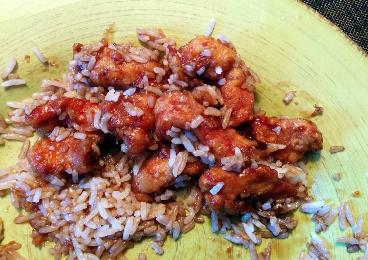 Simple Way to Make Homemade Orange Chicken