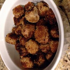 Turkey Meat Balls A picture of Turkey Meat Balls.