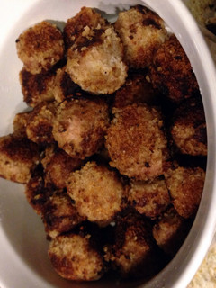 A picture of Turkey Meat Balls.