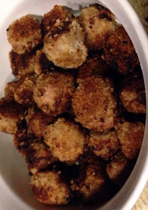 A picture of Turkey Meat Balls.