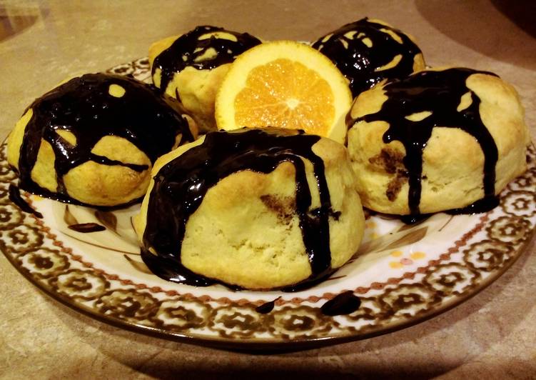 Steps to Prepare Award-winning Orange breakfast biscuits