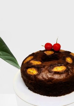 Foto resep Brownies Pisang Kukus