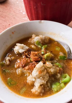 Foto resep Cireng Kuah Pedas