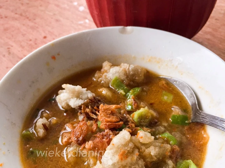 Langkah Gampang Menyiapkan Resep Cireng Kuah Pedas yang Enak Banget Anti Ribet, Bikin Ngiler