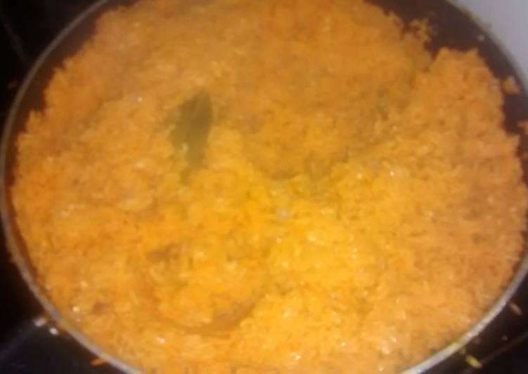 Recipe of Homemade Spanish rice