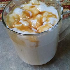 A picture of Caramel Hershey Kiss.