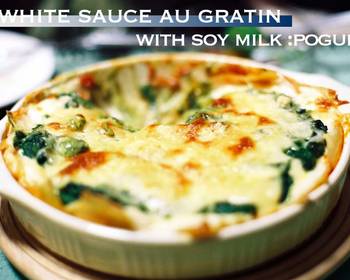 Without Fail Making Recipe 5 Minute White Sauce with Soy Milk Delicious Nutritious