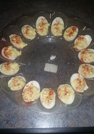 A picture of Deviled Eggs for the Soul.