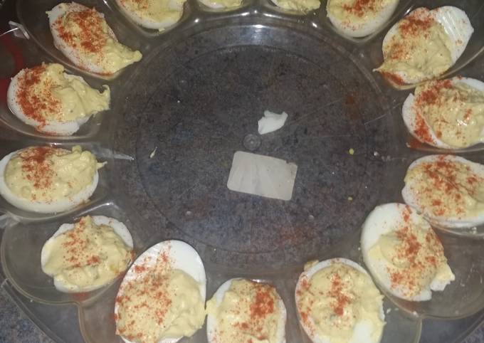 Recipe of Super Quick Homemade Deviled Eggs for the Soul
