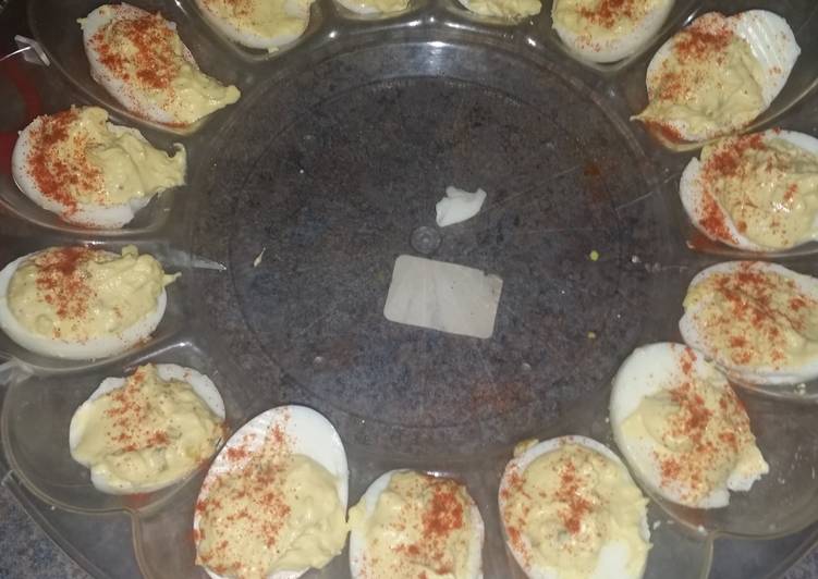 Recipe of Homemade Deviled Eggs for the Soul