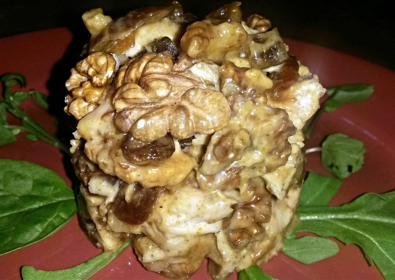 Sig's Red Onion Chutney and Chicken Salad