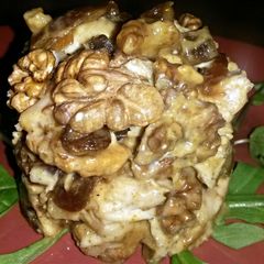 A picture of Sig's Red Onion Chutney and Chicken Salad.