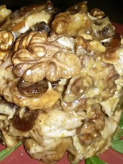 A picture of Sig's Red Onion Chutney and Chicken Salad.