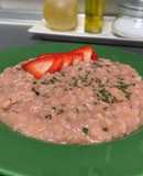 🍓 Risotto de fresas