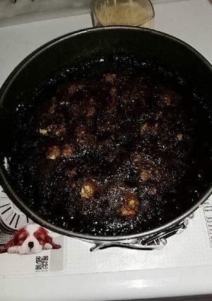 صورة لوصفة كيكه شوكلا سهله جدا