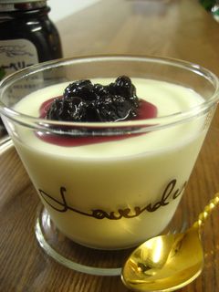 A picture of Fluffy Angel Yogurt Mousse.
