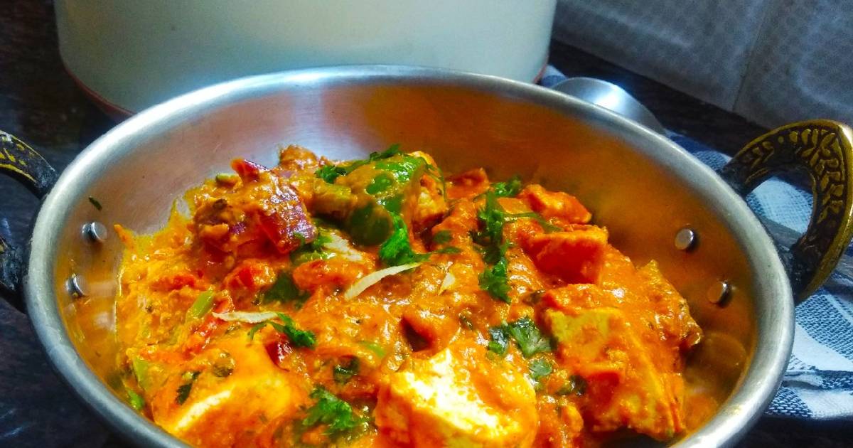 Kadai Paneer Recipe By Neha Dua Cookpad