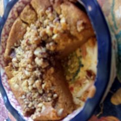 Easy No crust Pumpkin Pie / Makes 2-9 in deep pie shells A picture of Easy No crust Pumpkin Pie / Makes 2-9 in deep pie shells.