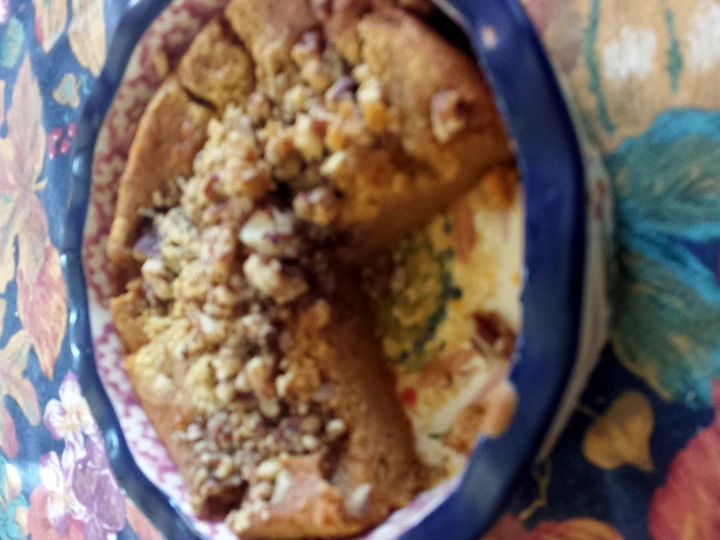 Easy Way Make Easy No crust Pumpkin Pie / Makes 2-9 in deep pie shells the So Delicious Appealing