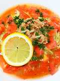 Cappellini Style Chilled Chinese Noodle Sauce