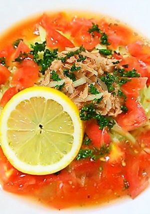A picture of Cappellini Style Chilled Chinese Noodle Sauce.
