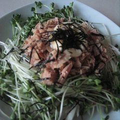 Refreshing and Crispy Tofu Salad A picture of Refreshing and Crispy Tofu Salad.