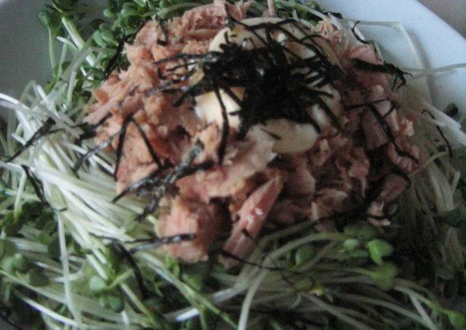 Refreshing and Crispy Tofu Salad Recipe