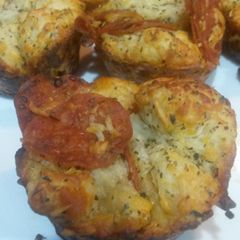 A picture of Pull Apart Pizza Bread.