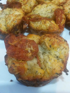 A picture of Pull Apart Pizza Bread.