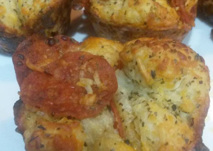 Simple Way to Make Any-night-of-the-week Pull Apart Pizza Bread