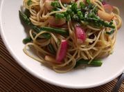 A picture of spicy pasta